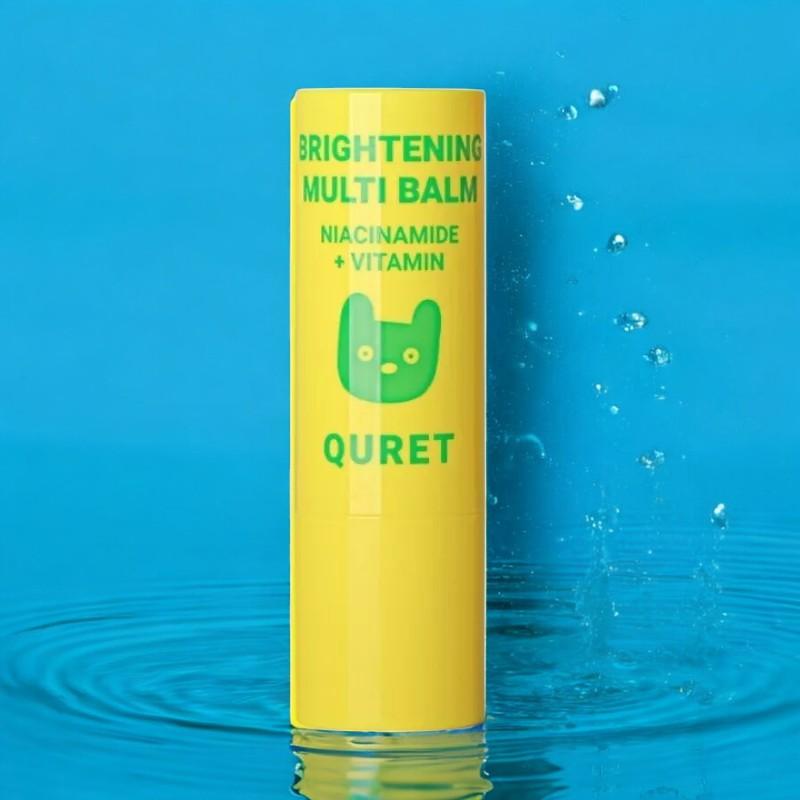 [QURET] New Brightening Multi Balm 10g Glow care Niacinamide+Vitamin K-Beauty