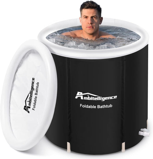 Recovery Ice Tub Foldable Bathtub Outdoor
