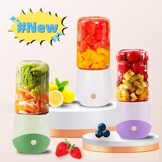 Kitchen Blender Cup Personal Blender Mini Fruit Juicer Mixer Portable Electric Juicer For Smoothie Fruit Juice Milk Shake
