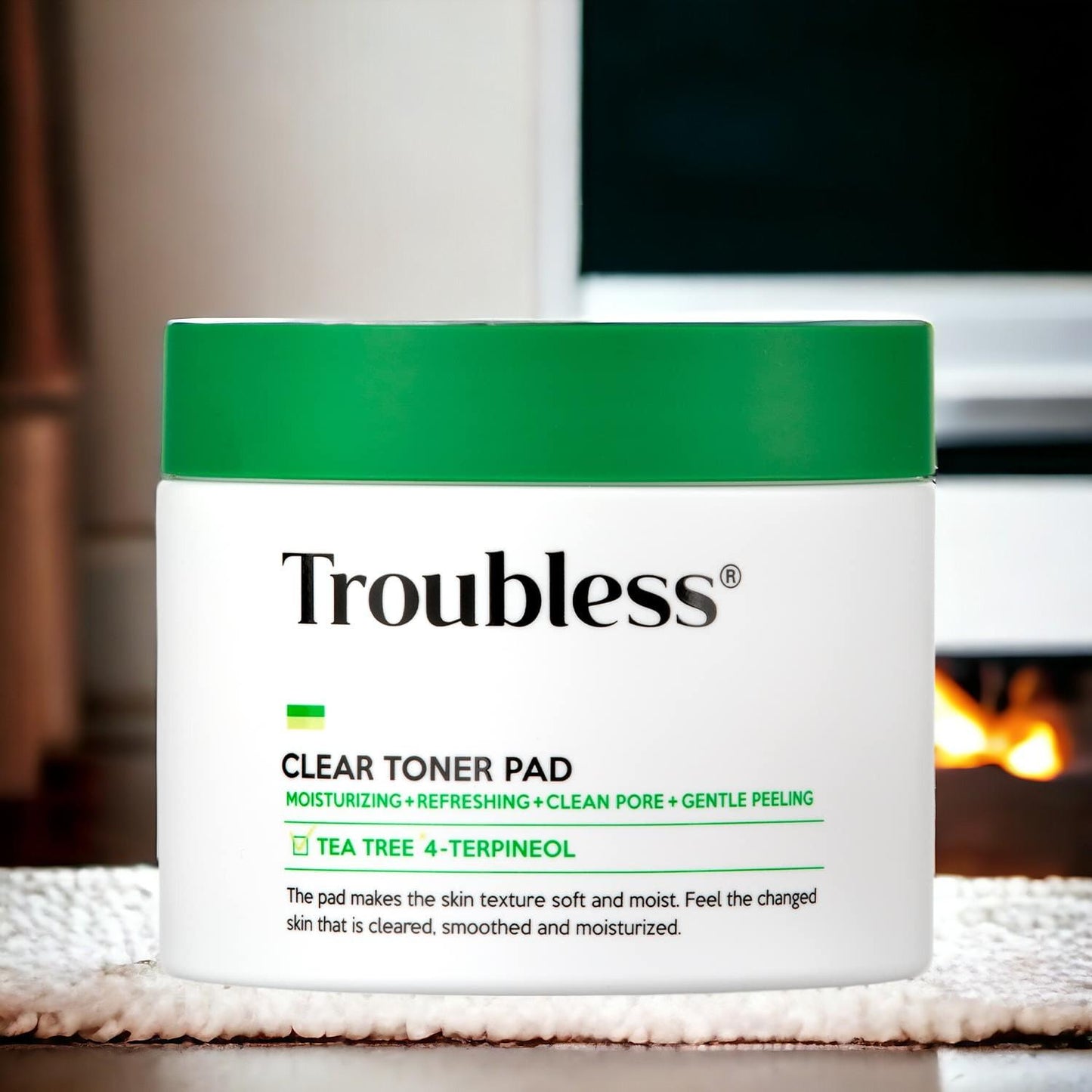 Troubless Clear Toner Pad with Tea-Tree