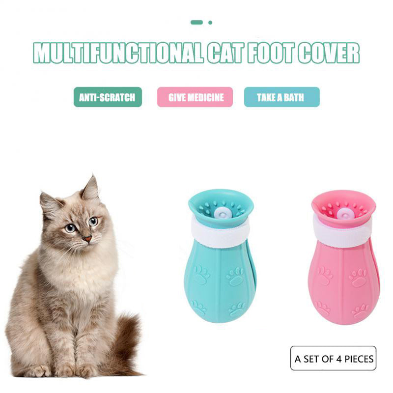 Cat foot cover