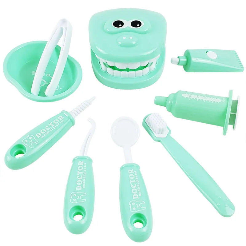 Smile Dentist Kit for Kids Role Play Toys for 3+Year Old