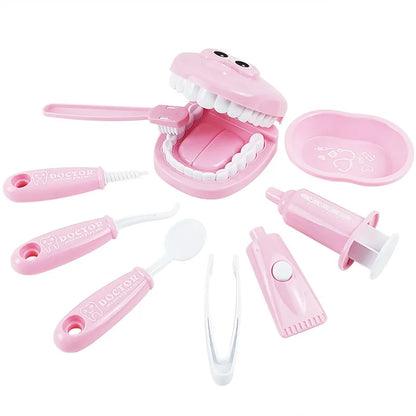 Smile Dentist Kit for Kids Role Play Toys for 3+Year Old