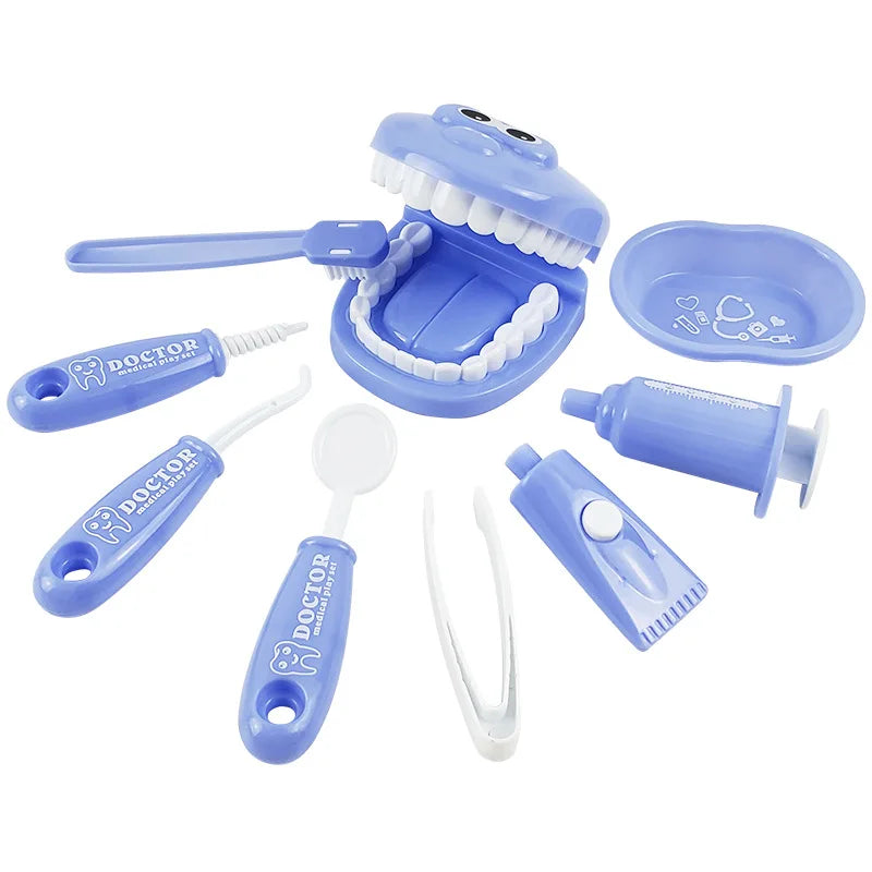 Smile Dentist Kit for Kids Role Play Toys for 3+Year Old