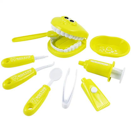 Smile Dentist Kit for Kids Role Play Toys for 3+Year Old