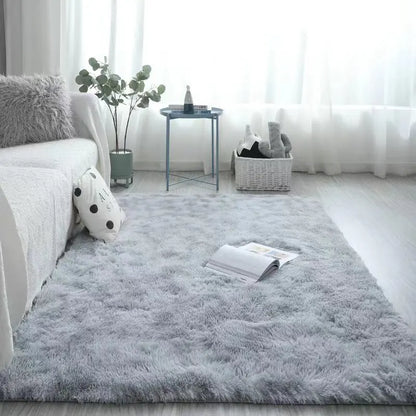 VIKAMA Fluffy Rugs Faux Furs Shaggy