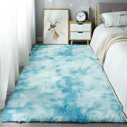 VIKAMA Fluffy Rugs Faux Furs Shaggy