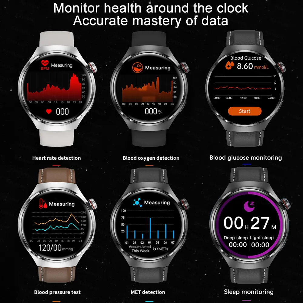 GT4 PRO Smart Watch
