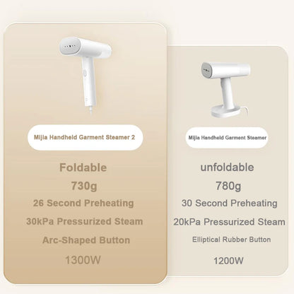 XIAOMI MIJIA Handheld Garment Steamer