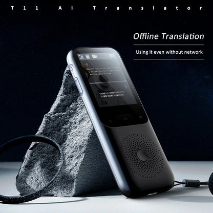 T11 Portable Audio Translator 138 Language Smart Translator