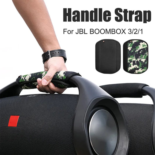 Thickened Protective Wrist Strap Accessories Wireless Speaker Wristband Pad Anti Slip Lightweight Sticker for JBL BOOMBOX 3/2/1