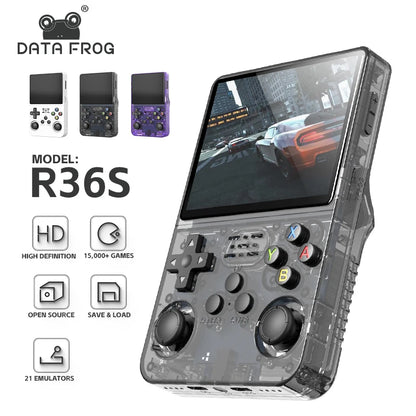 R36S Handheld Game Console Linux System