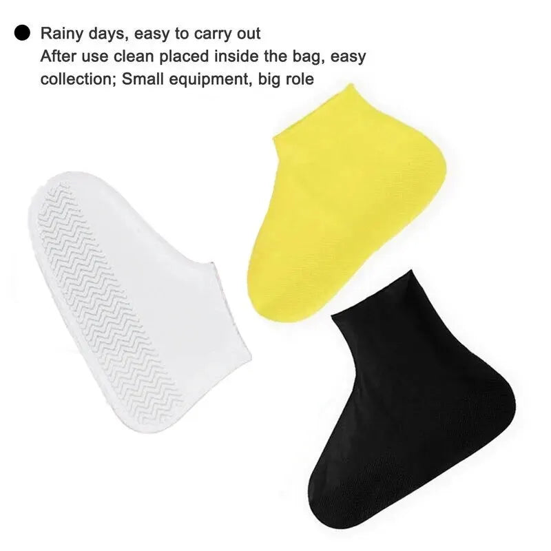 Waterproof Silicone Shoe Covers