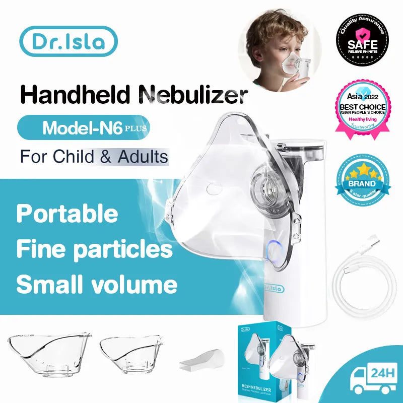 Mini Silent Steam Nasal Humidifier Inhaler Tools Nebulizer Asthma