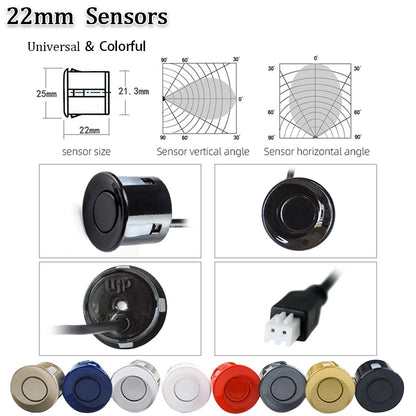 Car parking sensor