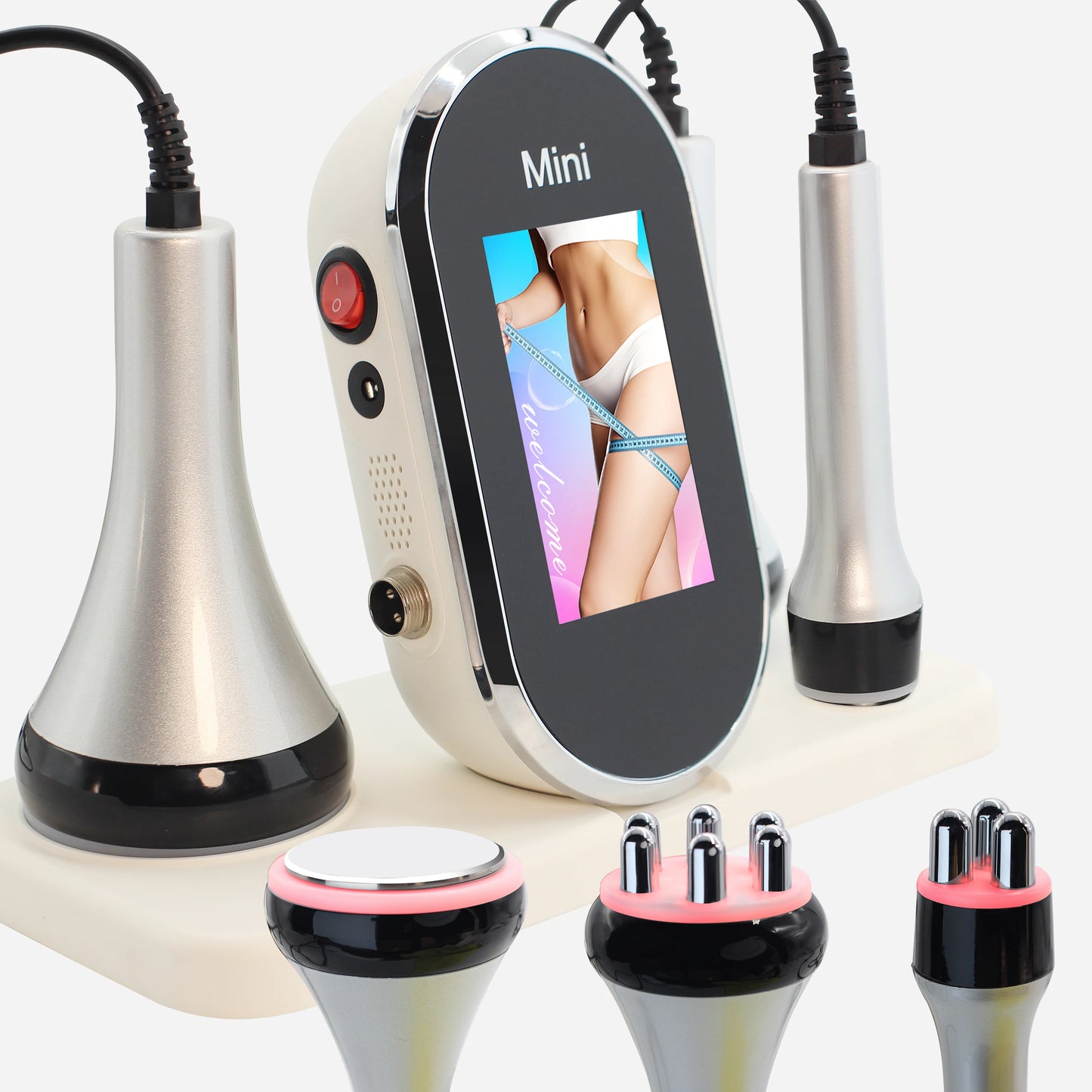 Ultrasonic Cavitation Machine, Fat Removal Facial and Body Lifting Skin Tightening Weight Loss Cellulite Massager