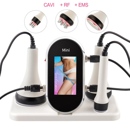 Ultrasonic Cavitation Machine, Fat Removal Facial and Body Lifting Skin Tightening Weight Loss Cellulite Massager