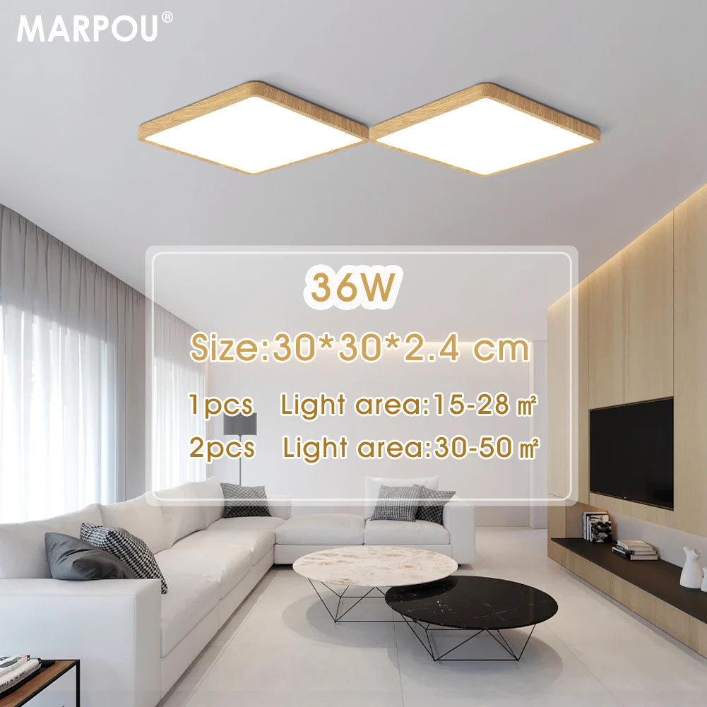 Tuya Smart LED Ceiling Lamp