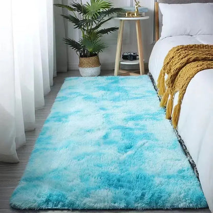 VIKAMA Fluffy Rugs Faux Furs Shaggy