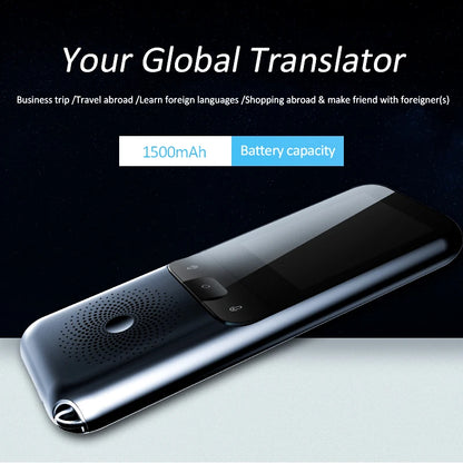 T11 Portable Audio Translator 138 Language Smart Translator