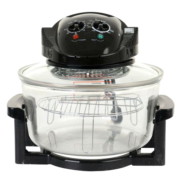 Air Fryer Halogen Convection Oven 1400W Electric Multi Function Cooker 12L / 17L