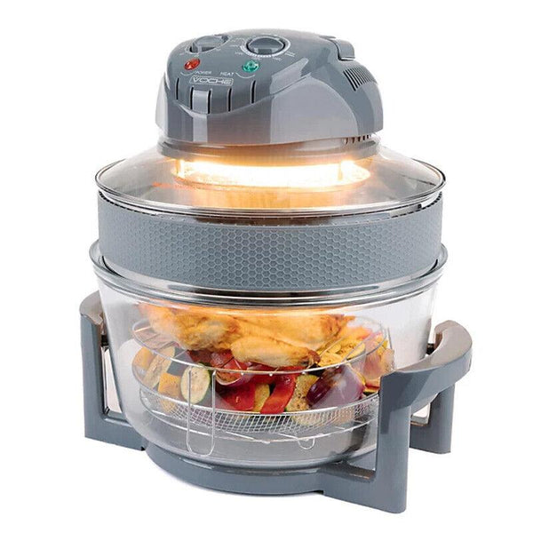 Air Fryer Halogen Convection Oven 1400W Electric Multi Function Cooker 12L / 17L