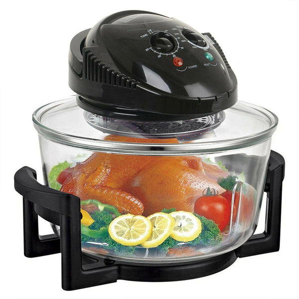 Air Fryer Halogen Convection Oven 1400W Electric Multi Function Cooker 12L / 17L