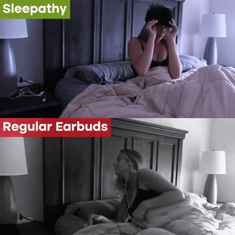 Sleepathy, Original Sleeping Mask with Headphones