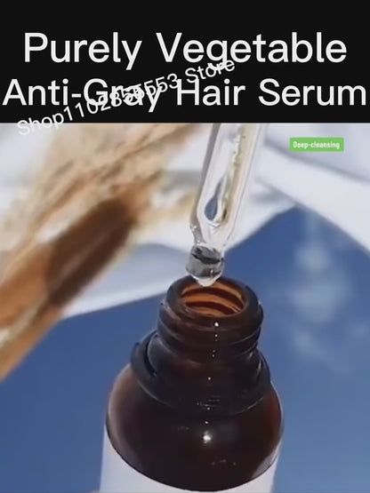 Anti Gray Hair Serum Remedy White Darkening Products