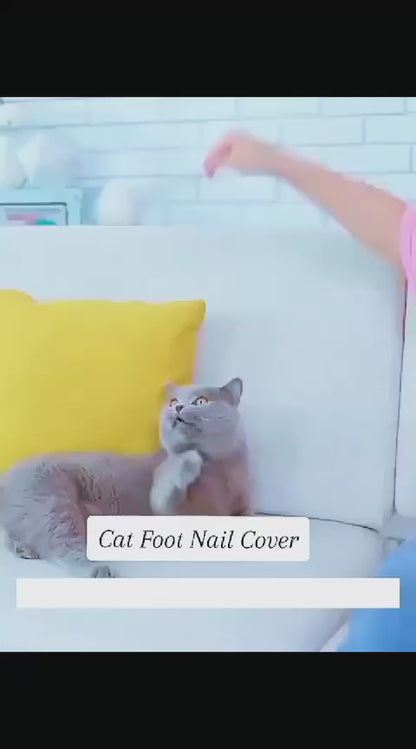 Cat foot cover