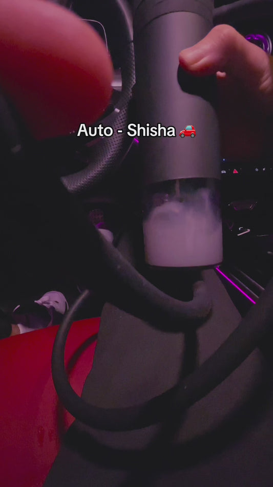 Car shisha/hookah