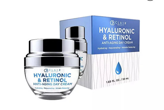 HYALURONIC & RETINOL Anti-Aging Day Cream