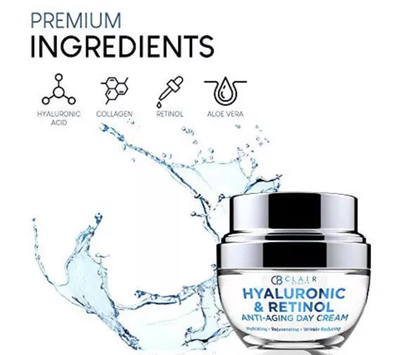 HYALURONIC & RETINOL Anti-Aging Day Cream