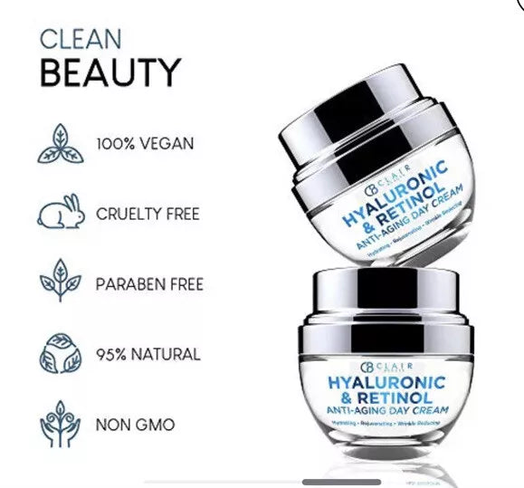 HYALURONIC & RETINOL Anti-Aging Day Cream